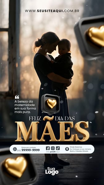 STORY 10 DE MAIO DIA DAS MÃES SOCIAL MEDIA PSD EDITÁVEL 09