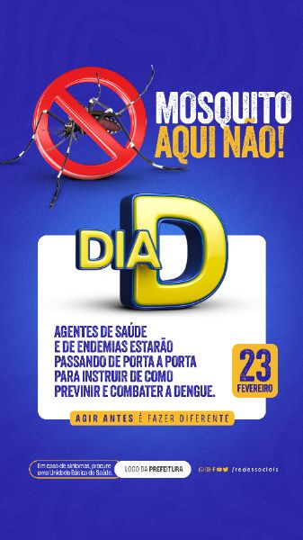 STORY - DENGUE - DIA D