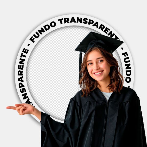 MULHER FORMANDOS | FACULDADE | IMAGEM SEM FUNDO | PSD EDITÁVEL