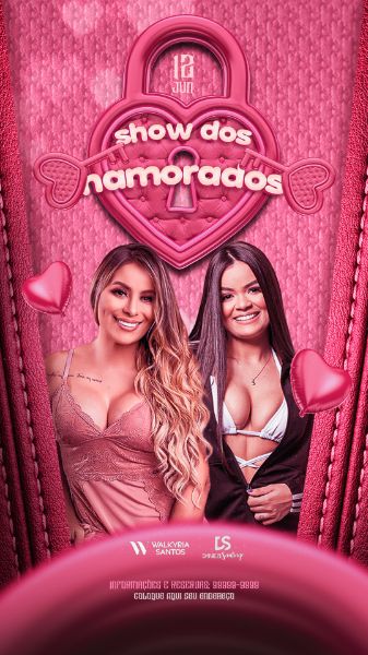 SHOW DOS NAMORADOS STORY