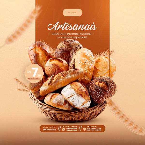 PADARIA | PANIFICADORA