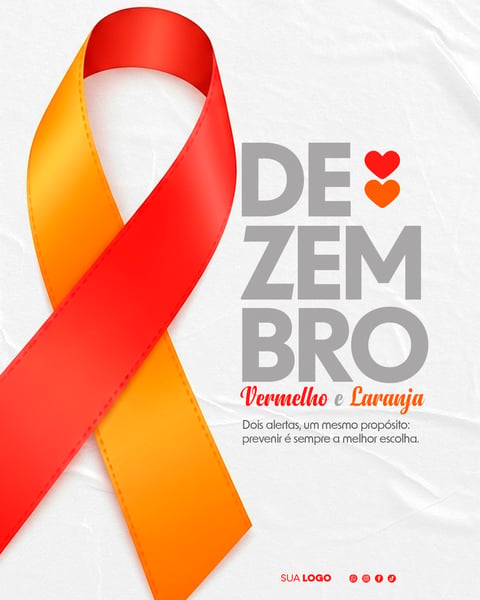 SOCIAL MEDIA DEZEMBRO LARANJA E DEZEMBRO VERMELHO 01