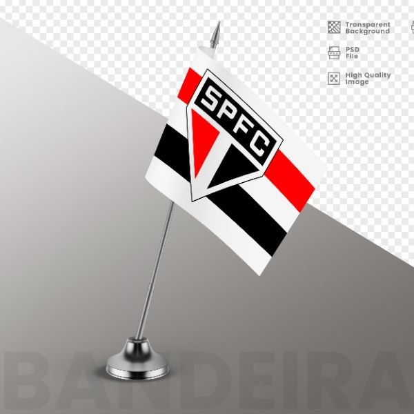 ELEMENTO PARA COMPOSIÇÃO BANDEIRA SÃO PAULO