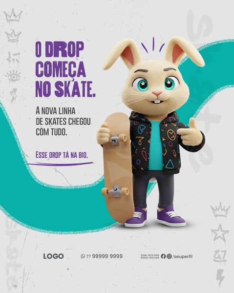 LOJA DE SKATE