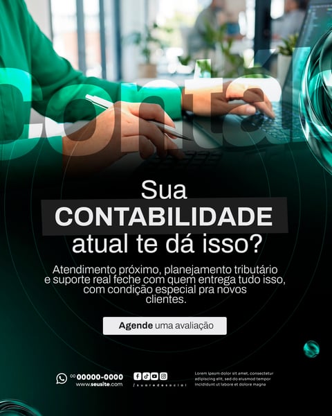 CONTABILIDADE SOCIAL MEDIA PSD EDITÁVEL 9