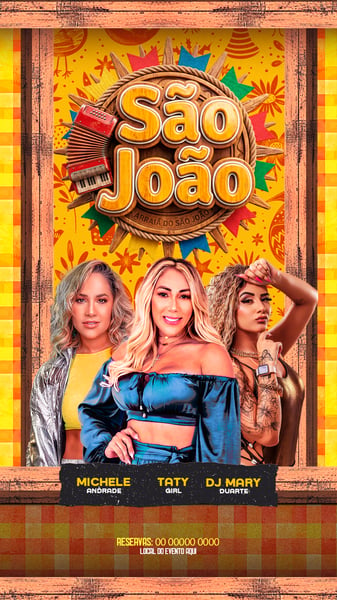 SÃO JOÃO 2026