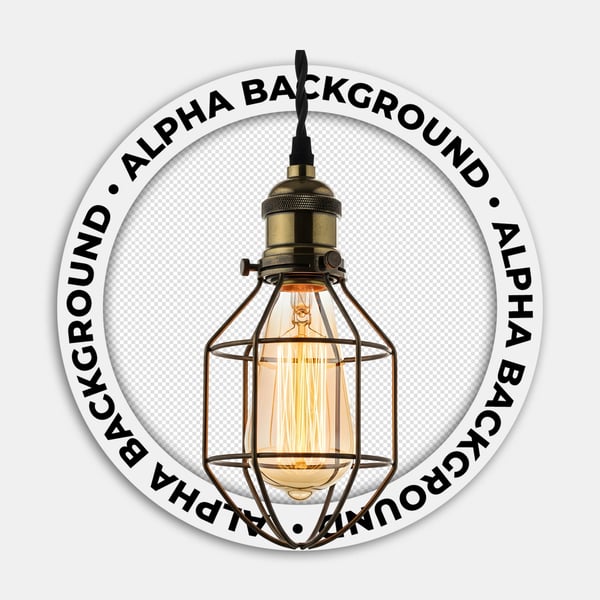 LAMPADA ANTIGA PENDURADA POR UM FIO 03