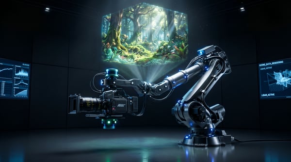 BRAÇO ROBÓTICO PRODUÇÃO VIRTUAL IA 01