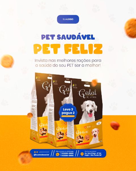 PETSHOP SOCIAL MEDIA POST FEED VERTICAL