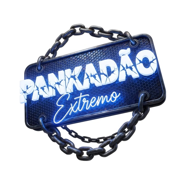 SELO 3D PANDÃO EXTREMO PARA FLYERS DE EVENTOS SHOWS 03