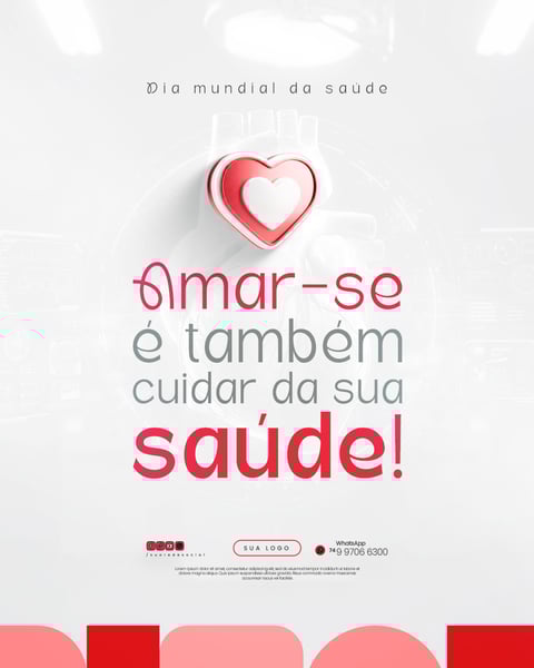 DIA NACIONAL DA SAÚDE 05 DE AGOSTO FLYER SOCIAL MEDIA PSD EDITÁVEL 12