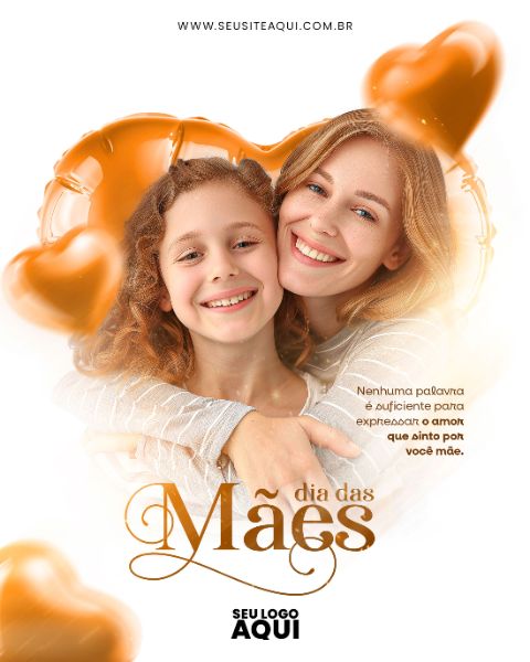 FEED VERTICAL - DIA DAS MAES | PSD EDITÁVEL