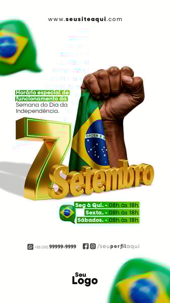 STORY DIA DA INDEPENDÊNCIA DO BRASIL PRANCHETA 5