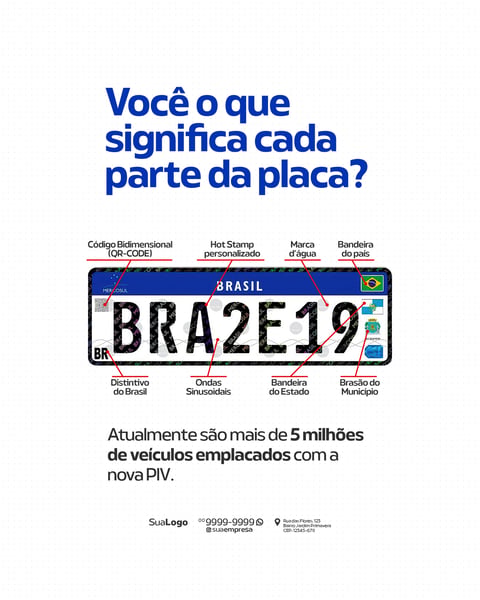 LOJA DE EMPLACAMENTO DE VEÍCULOS SOCIAL MEDIA PSD EDITÁVEL 5