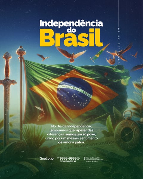 MQR SOCIAL MEDIA - INDEPENDÊNCIA DO BRASIL - 7 DE SETEMBRO (9)