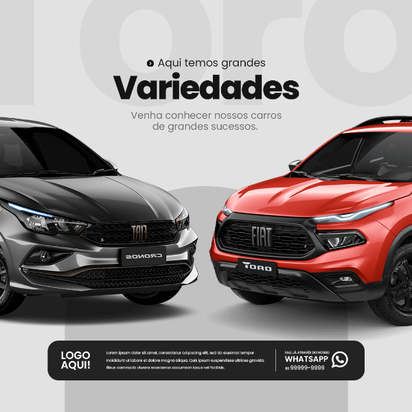 Social Media Concessionária