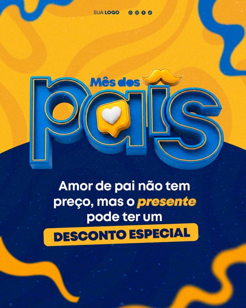 MÊS DOS PAIS OFERTAS DOS PAIS DIA DOS PAIS
