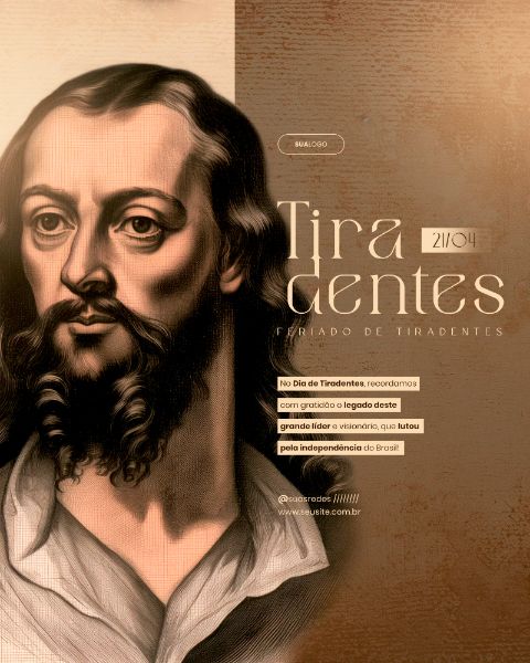 TIRADENTES SOCIAL MEDIA FEED VERTICAL