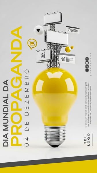 DIA MUNDIAL DA PROPAGANDA 04 DE DEZEMBRO STORY SOCIAL MEDIA PSD EDITÁVEL (1)