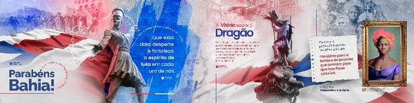 2 DE JULHO ANIVERSÁRIO BAHIA - SOCIAL MEDIA