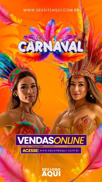 STORY - CARNAVAL | CARNIVAL | FESTA | PSD EDITÁVEL