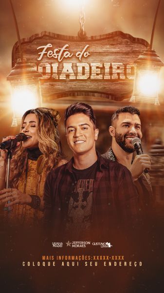 FESTA DO BOIADEIRO STORY