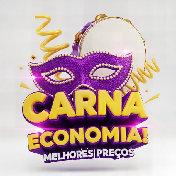 SELO 3D CARNAVAL ECONOMIZA MELHORES PREÇOS 03