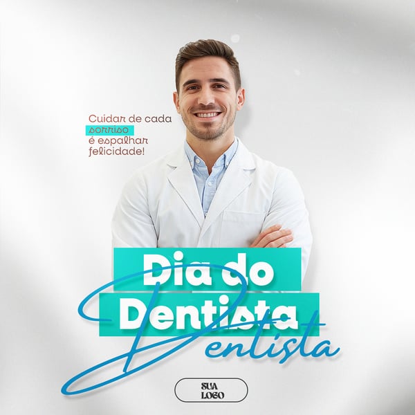 DIA DO DENTISTA 25 DE OUTUBRO SOCIAL MEDIA PSD EDITÁVEL 11
