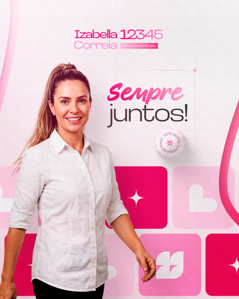 CAMPANHA ELEITORAL POLÍTICA ELEIÇÃO DEPUTADO PREFEITO VEREADOR PSD EDITÁVEL 8