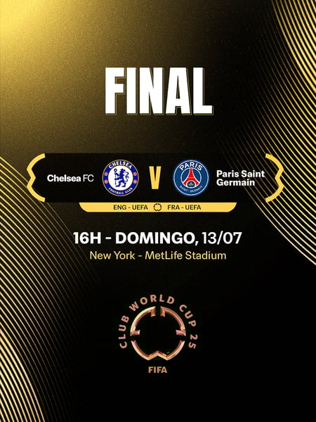 MATCH DAY FINAL  FIFA CWC 2025 FINAL FEED