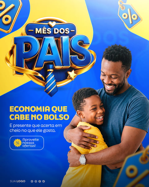 MÊS DOS PAIS DIA DOS PAIS 01