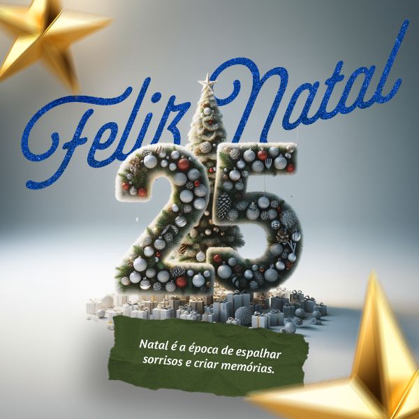 SOCIAL MEDIA - FELIZ NATAL - ÉPOCA DE ESPALHAR SORRISOS