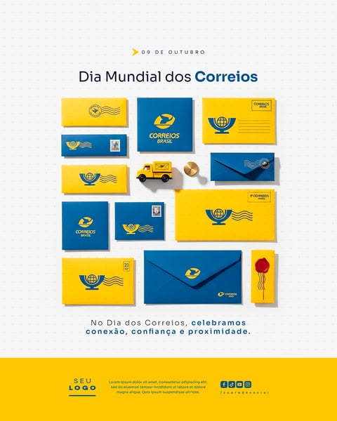 DIA MUNDIAL DOS CORREIOS