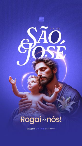 STORY - DIA DE SÃO JOSÉ - 19 DE MARÇO
