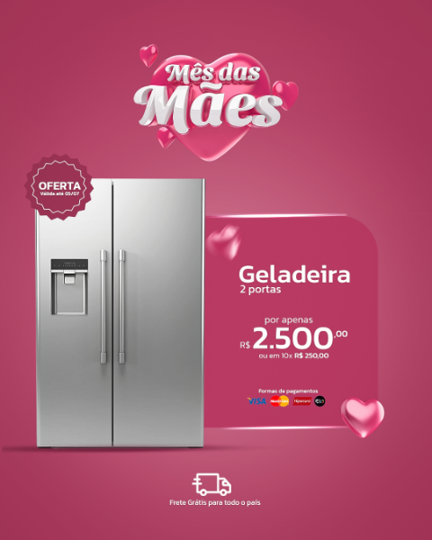 GELADEIRA FEED - PSD