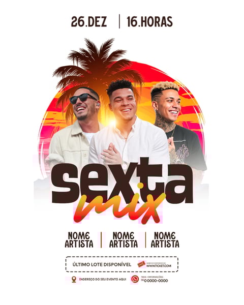 SEXTA MIX EVENTO SERTANEJO SHOW FESTA