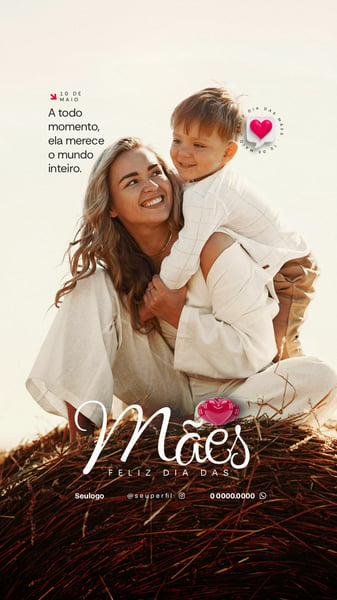 DIA DAS MÃES FEED/STORY