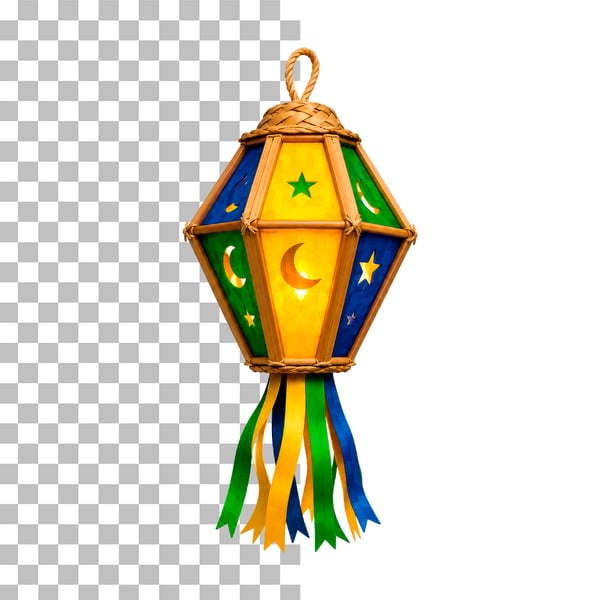 BALÃO SÃO JOÃO PSD EDITÁVEL