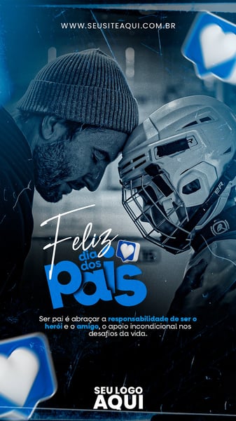POST STORY - FELIZ DIA DOS PAIS