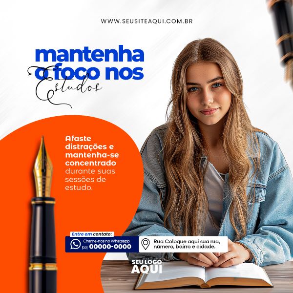 VOLTA ÀS AULAS | FACULDADE | ESCOLA | PSD EDITÁVEL