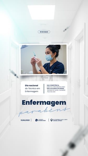DIA DO TÉCNICO DE ENFERMAGEM - 05 - STORY