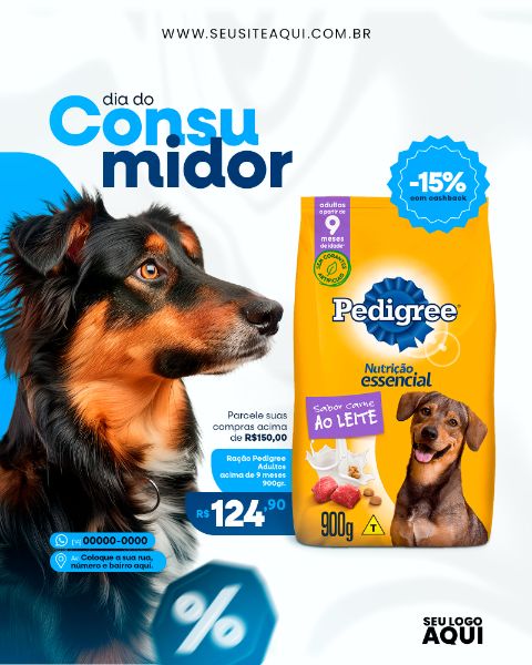 FEED - DIA DO CONSUMIDOR | PSD EDITÁVEL