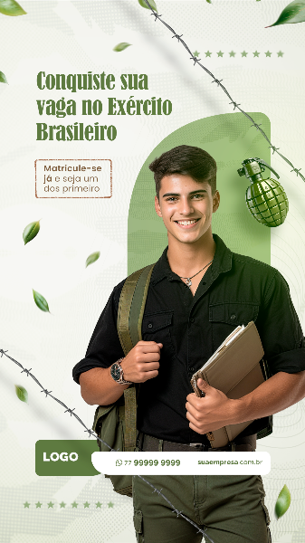 SOCIAL MEDIA CURSO PREPARATÓRIO MILITAR 10