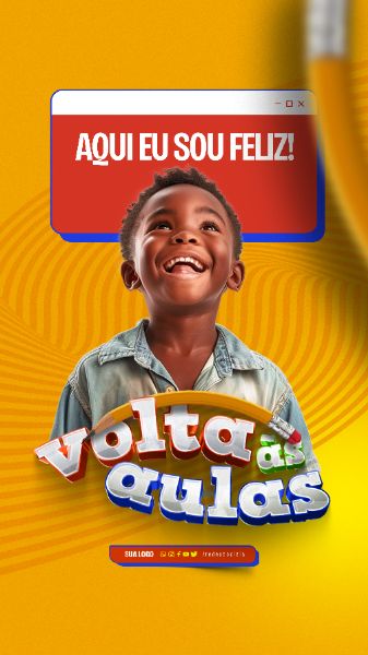 VOLTA ÀS AULAS - SOCIAL MEDIA