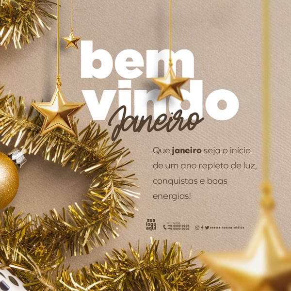 BEM VINDO JANEIRO FEED