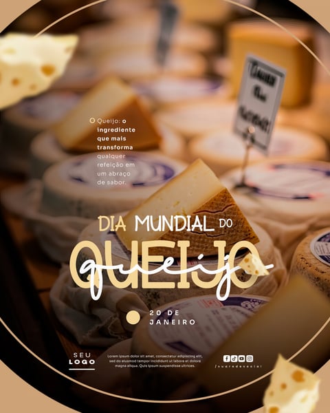 DIA MUNDIAL DO QUEIJO