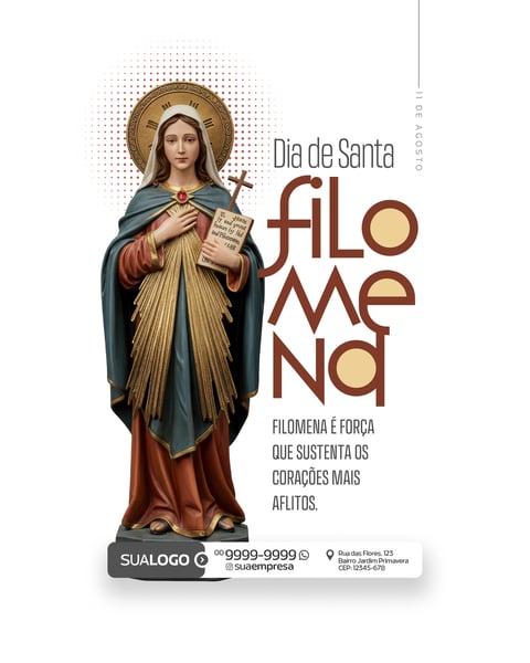 Dia de Santa Filomena