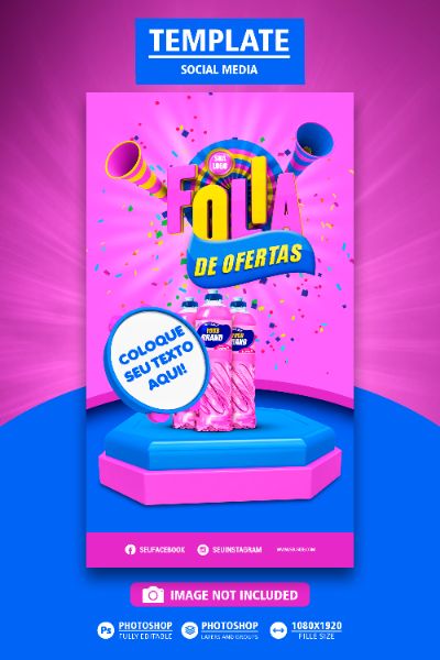 CARNAVAL FOLIA DE OFERTAS 07 STÓRIES