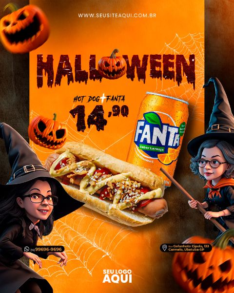 FEED | FELIZ HALLOWEEN | DIA DAS BRUXAS