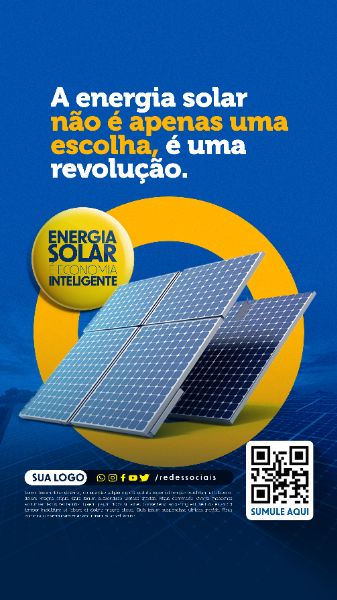 STORY - ENERGIA SOLAR - NÃO É APENAS UMA ESCOLHA